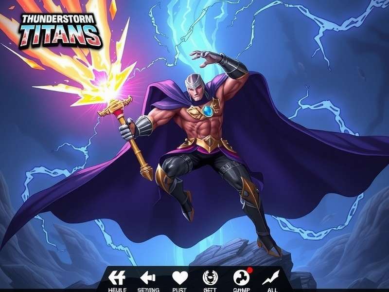 Thunderstorm Titans Gameplay Screenshot